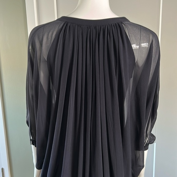 Diane Von Furstenberg Silk Fleurette Dress - Picture 15 of 17